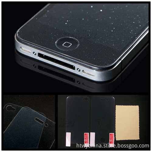 Premium Glitter Diamond Front LCD Screen Protector for iPhone 4 4s